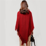 poncho style femme