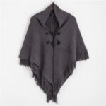 poncho tendance femme