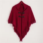 poncho confortable hivernal