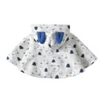 poncho enfant à capuche