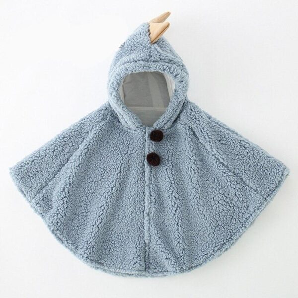 poncho en coton pour enfant
