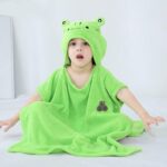 cape de bain grenouille