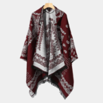 Poncho Homme style