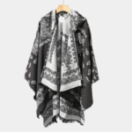 Poncho homme hiver