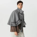 Poncho streetwear homme