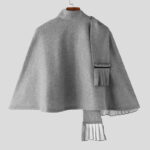 Poncho mode masculine