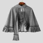 Poncho élégant hiver
