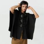 tenue décontractée poncho