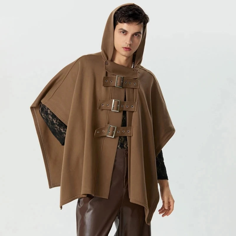 poncho streetwear pour homme