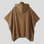 fashion poncho capuche