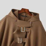 poncho urbain homme