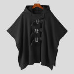 poncho homme tendances