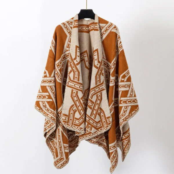 Poncho élégant pour homme