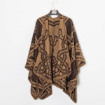 Poncho pour homme en polyester