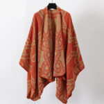 Poncho décontracté pour homme