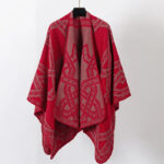 Mode poncho pour homme moderne