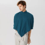 poncho hiver homme