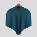 poncho homme stylé