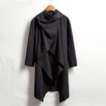 Poncho Homme Été Noir chic