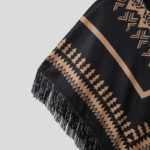 poncho homme automne