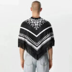 poncho homme style moderne