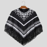 poncho élégant pour homme