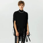 Poncho chic pour homme