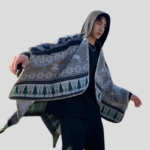 Poncho hiver automatique