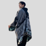 Poncho pour froid extrême