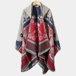 Poncho confortable homme