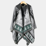 Poncho Homme Hiver