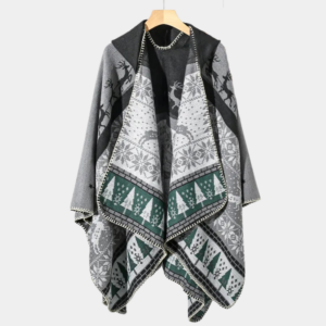 Poncho Homme Hiver
