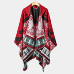 Poncho hiver pour homme
