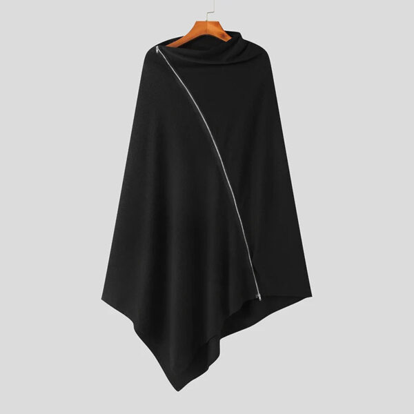 poncho homme moderne