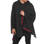 poncho hiver homme