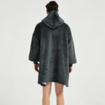 poncho décontracté homme