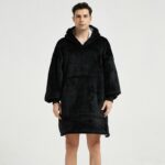 poncho polyester doux