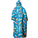 poncho pratique plage