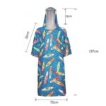 poncho style surf