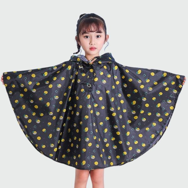 poncho imperméable enfant