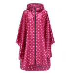 poncho imperméable femme