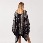 cape indienne pour femme