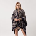 poncho indien chic