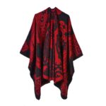 poncho doux et chaud