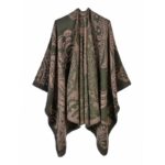 poncho mode automne