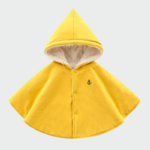 Poncho Jaune Enfant