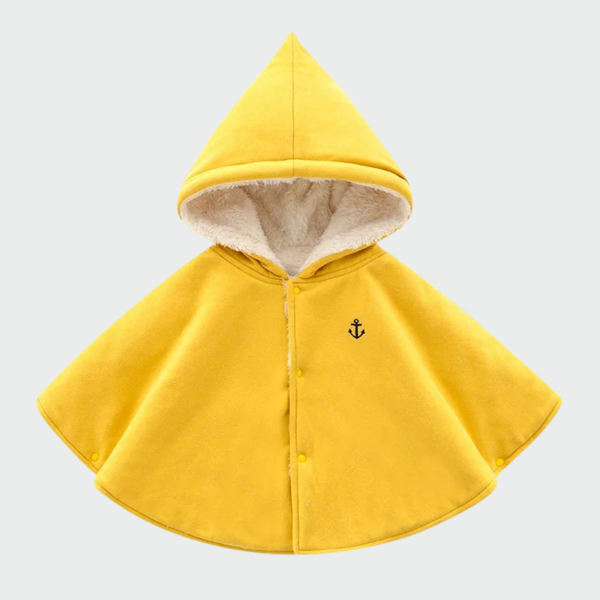 Poncho Jaune Enfant