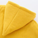 cape jaune pour enfant