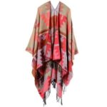poncho mode hiver