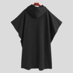 vêtement poncho homme